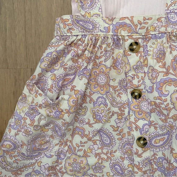 Two Piece Paisley Outfit - Picture 3 of 6